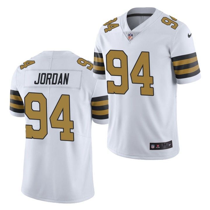 Men New Orleans Saints #94 Cameron Jordan Nike White Color Rush Limited NFL Jersey->new orleans saints->NFL Jersey